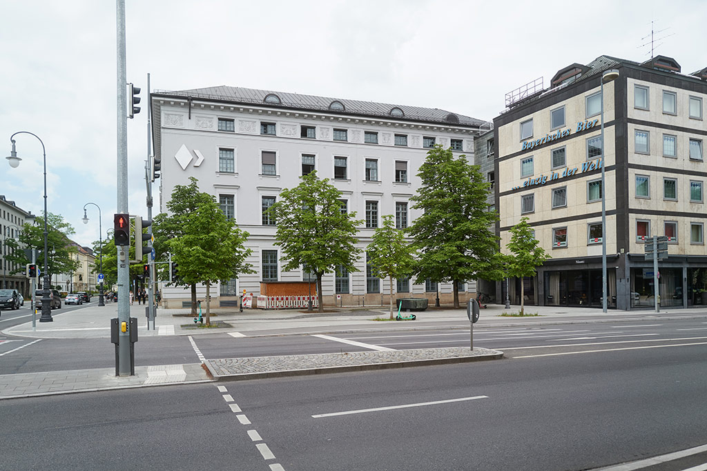 Praxislage - Brienner Straße